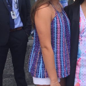 Renee C colorful tank top